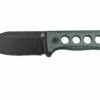 QSP Knife Canary QS141-D2 Blackwashed, Denim Micarta, Cuchillo De Cuello -Cuchillos Ventas 2024 QS141 D2 01 qsp