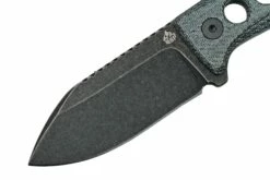 QSP Knife Canary QS141-D2 Blackwashed, Denim Micarta, Cuchillo De Cuello -Cuchillos Ventas 2024 QS141 D2 03 qsp