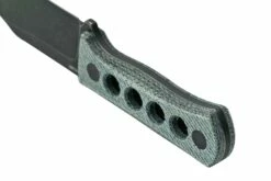 QSP Knife Canary QS141-D2 Blackwashed, Denim Micarta, Cuchillo De Cuello -Cuchillos Ventas 2024 QS141 D2 04 qsp