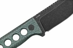 QSP Knife Canary QS141-D2 Blackwashed, Denim Micarta, Cuchillo De Cuello -Cuchillos Ventas 2024 QS141 D2 05 qsp