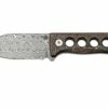QSP Knife Canary QS141-F Damascus, Copper Foil Carbon Fibre, Cuchillo De Cuello -Cuchillos Ventas 2024 QS141 F 01 qsp