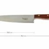 Robert Herder '1922' Cuchillo De Chef 23 Cm Acero Al Carbono -Cuchillos Ventas 2024 RH2092189 01 robert herder 1922 koksmes 23cm rh2092189 d1