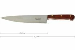 Robert Herder '1922' Cuchillo De Chef 23 Cm Acero Al Carbono