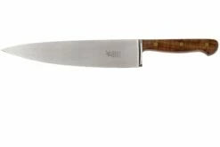 Robert Herder 1922 Cuchillo De Chef 23 Cm Carbono , Madera De Nogal
