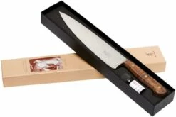 Robert Herder 1922 Cuchillo De Chef 23 Cm Carbono , Madera De Nogal -Cuchillos Ventas 2024 RH9218149990018 07 robert herder 1922 rh9218149990018 07