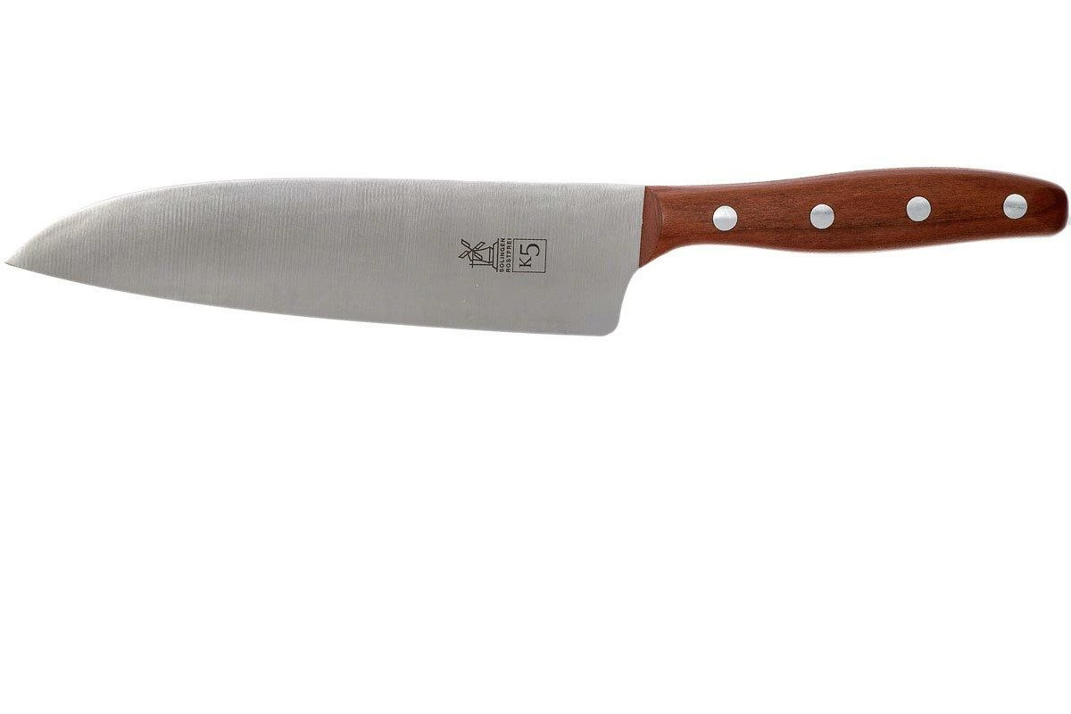 Robert Herder K5 Cuchillo De Chef Madera De Ciruelo Acero Inoxidable, 9735195504 3 Robert Herder K5 Cuchillo De Chef Madera De Ciruelo Acero Inoxidable, 9735195504