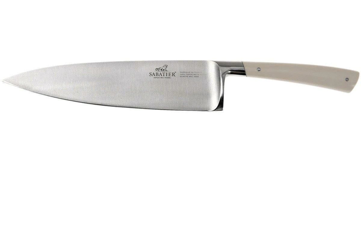 Lion Sabatier Edonist Perle Cuchillo De Chef 20 Cm, Blanco, 806581 3 Lion Sabatier Edonist Perle Cuchillo De Chef 20 Cm, Blanco, 806581