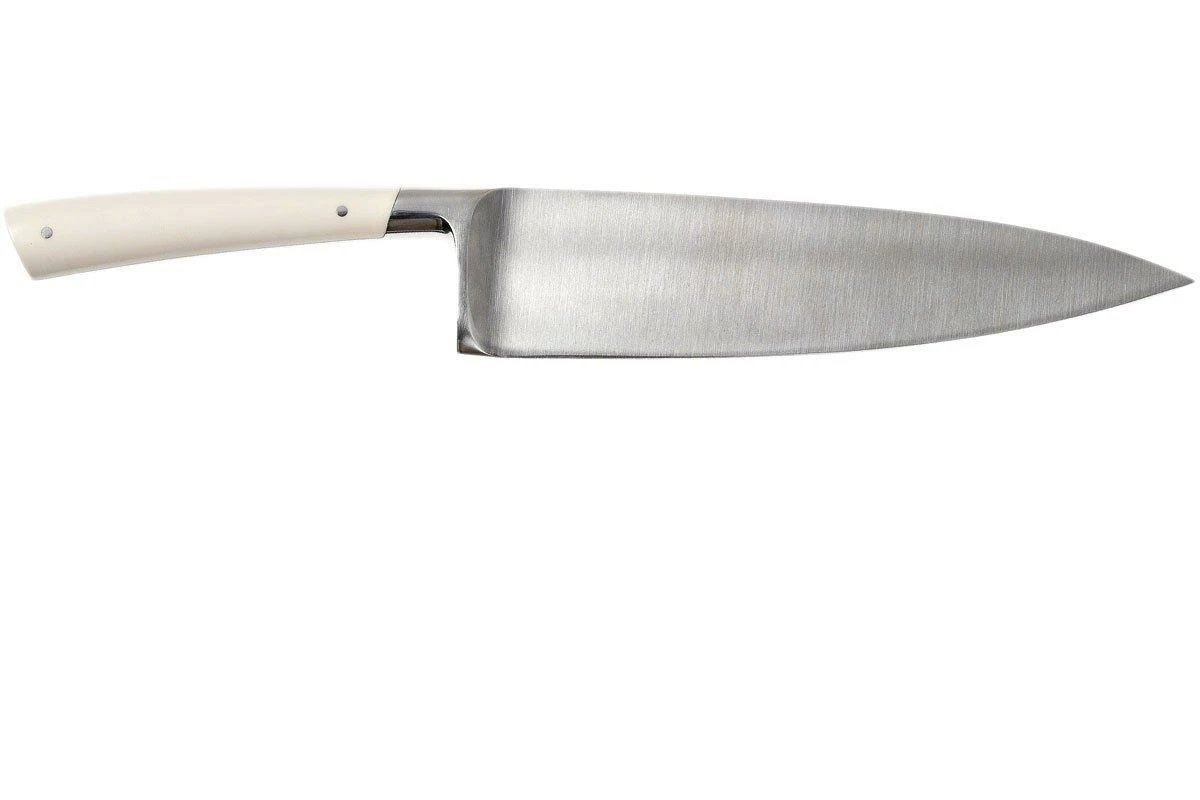 Lion Sabatier Edonist Perle Cuchillo De Chef 20 Cm, Blanco, 806581 4 Lion Sabatier Edonist Perle Cuchillo De Chef 20 Cm, Blanco, 806581 - Imagen 2