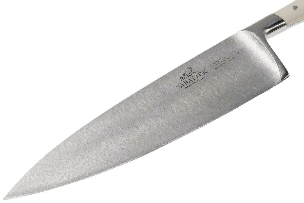 Lion Sabatier Edonist Perle Cuchillo De Chef 20 Cm, Blanco, 806581 5 Lion Sabatier Edonist Perle Cuchillo De Chef 20 Cm, Blanco, 806581 - Imagen 3