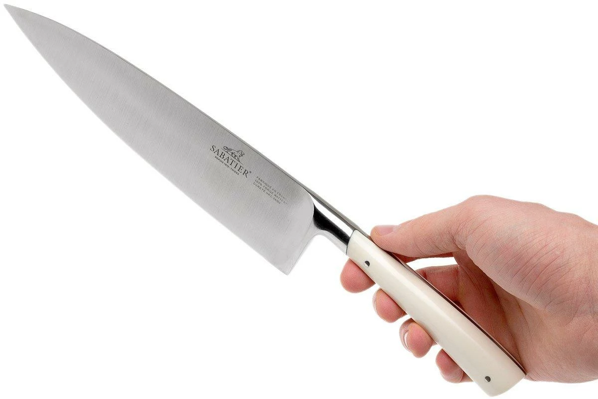 Lion Sabatier Edonist Perle Cuchillo De Chef 20 Cm, Blanco, 806581 9 Lion Sabatier Edonist Perle Cuchillo De Chef 20 Cm, Blanco, 806581 - Imagen 7