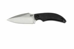 Schrade Adder, 1182521 Satin AUS-8, FRN Cuchillo De Cuello