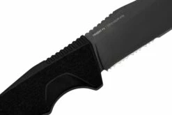 SOG Trident FX 17-12-02-57 Blackout, Partially Serrated, Cuchillo Fijo -Cuchillos Ventas 2024 SOG 17 12 02 57 05 sog
