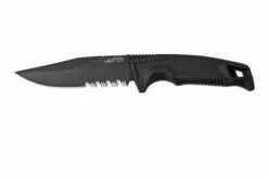 SOG Recondo FX, Black, Partially Serrated 17-22-02-57 Cuchillo Fijo