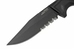 SOG Recondo FX, Black, Partially Serrated 17-22-02-57 Cuchillo Fijo -Cuchillos Ventas 2024 SOG 17 22 02 57 03 sog