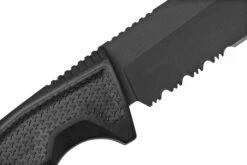 SOG Recondo FX, Black, Partially Serrated 17-22-02-57 Cuchillo Fijo -Cuchillos Ventas 2024 SOG 17 22 02 57 05 sog