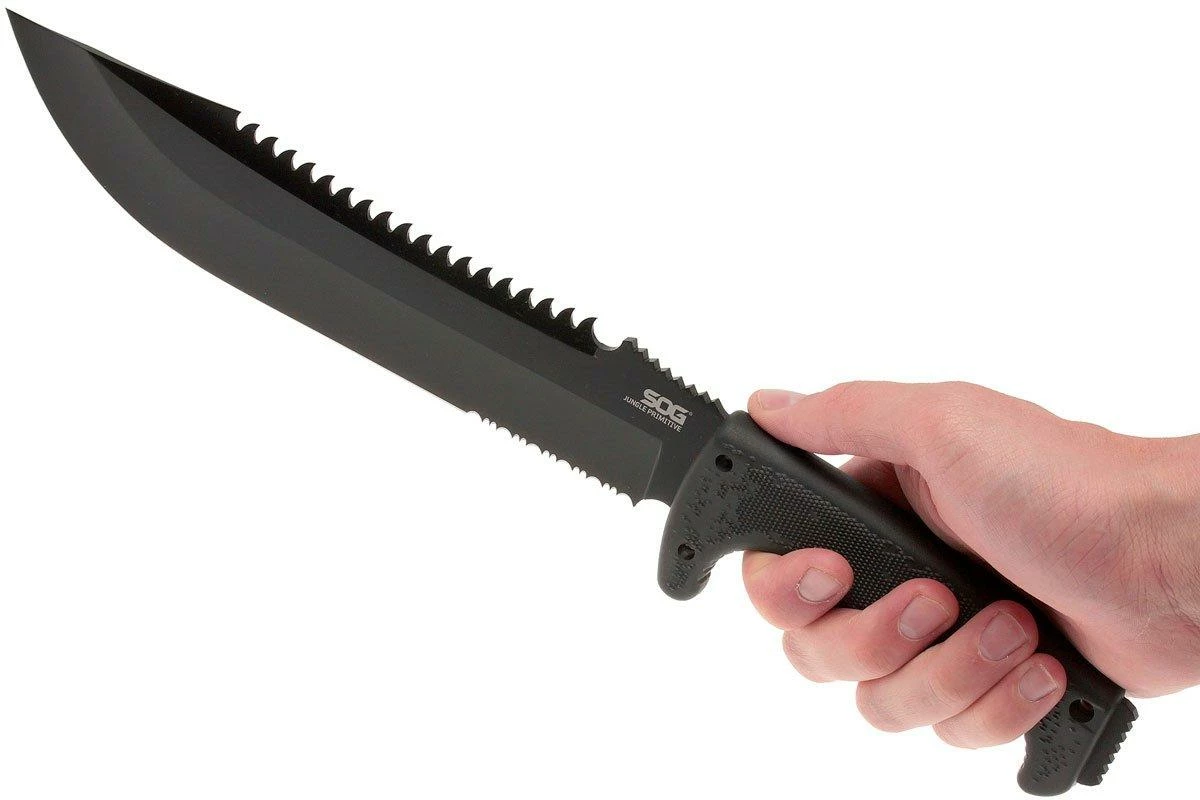 SOG Jungle Primitive F03TN-CP Cuchillo Fijo 8 SOG Jungle Primitive F03TN-CP Cuchillo Fijo - Imagen 6