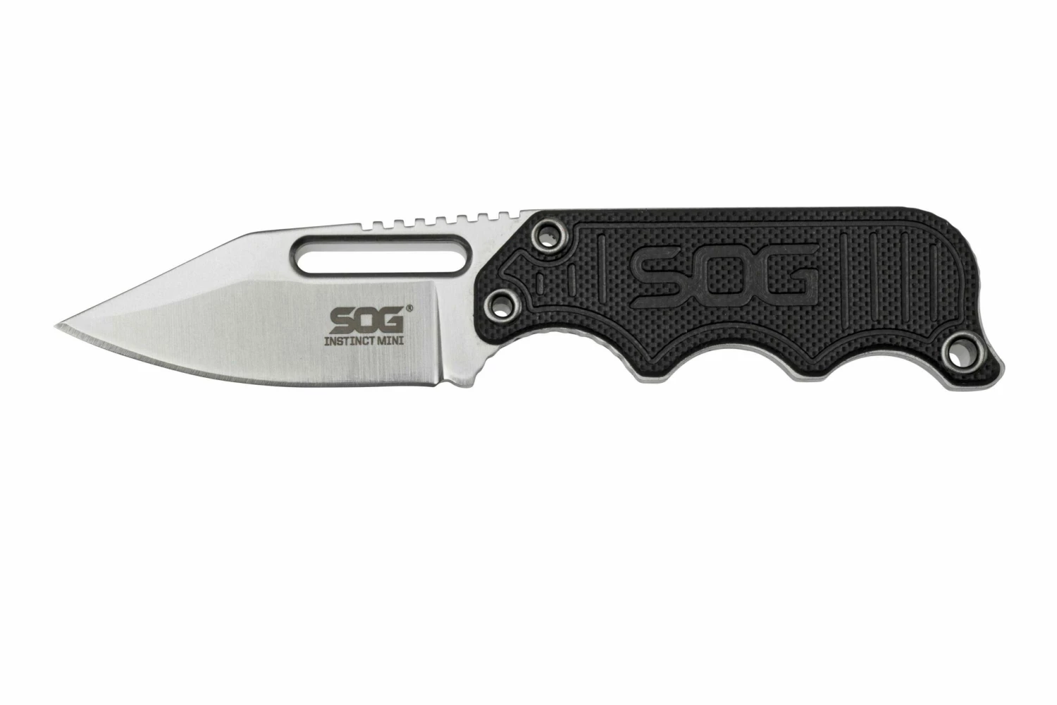 SOG Instinct Mini G10 Cuchillo De Cuello, NB1002-CP 3 SOG Instinct Mini G10 Cuchillo De Cuello, NB1002-CP
