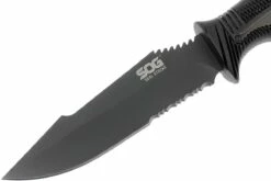 SOG SEAL Strike Black, Deluxe Sheath SS1003-CP -Cuchillos Ventas 2024 SOG SS1003 CP 03 sog seal strike sog ss1003 cp 03