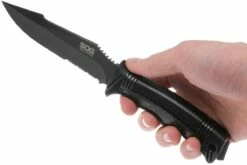 SOG SEAL Strike Black, Deluxe Sheath SS1003-CP -Cuchillos Ventas 2024 SOG SS1003 CP 10 sog seal strike sog ss1003 cp 10