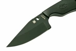 Spyderco Subway Bowie FB48PBBK, FRN, Black, Navaja -Cuchillos Ventas 2024 SPFB48PBBK 03 spyderco