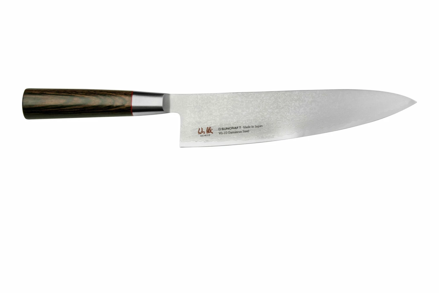 Suncraft Senzo Classic ID-05 Cuchillo De Chef 20cm 4 Suncraft Senzo Classic ID-05 Cuchillo De Chef 20cm - Imagen 2