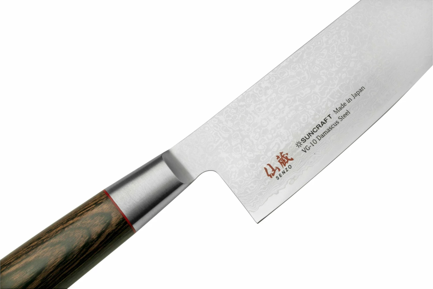 Suncraft Senzo Classic ID-05 Cuchillo De Chef 20cm 7 Suncraft Senzo Classic ID-05 Cuchillo De Chef 20cm - Imagen 5
