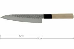 Sakai Takayuki 45-Layer Damascus Cuchillo Cocinero, 18 Cm, 7254