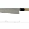 Sakai Takayuki 45-Layer Damascus Cuchillo Cocinero, 21 Cm, 7255 -Cuchillos Ventas 2024 TA07255 01 sakai takayuki damast ta07255 01