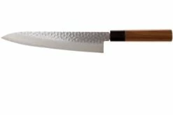 Sakai Takayuki 45-Layer Damascus WA Cuchillo Cocinero, 24 Cm, 07256-D