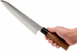 Sakai Takayuki 45-Layer Damascus WA Cuchillo Cocinero, 24 Cm, 07256-D -Cuchillos Ventas 2024 TA07256 D 06 sakai takayuki damast ta07256 d 06