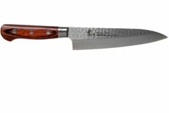 Sakai Takayuki 33-Layer Damascus Cuchillo De Chef 18 Cm, Caoba -Cuchillos Ventas 2024 TA07394 02 sakai takayuki