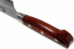 Sakai Takayuki 33-Layer Damascus Cuchillo De Chef 18 Cm, Caoba -Cuchillos Ventas 2024 TA07394 04 sakai takayuki