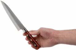 Sakai Takayuki 33-Layer Damascus Cuchillo De Chef 18 Cm, Caoba -Cuchillos Ventas 2024 TA07394 06 sakai takayuki