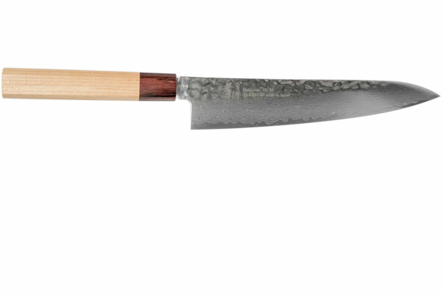 Sakai Takayuki Cuchillo De Chef 33-Capas Damascus Hammered WA 21 Cm 4 Sakai Takayuki Cuchillo De Chef 33-Capas Damascus Hammered WA 21 Cm - Imagen 2