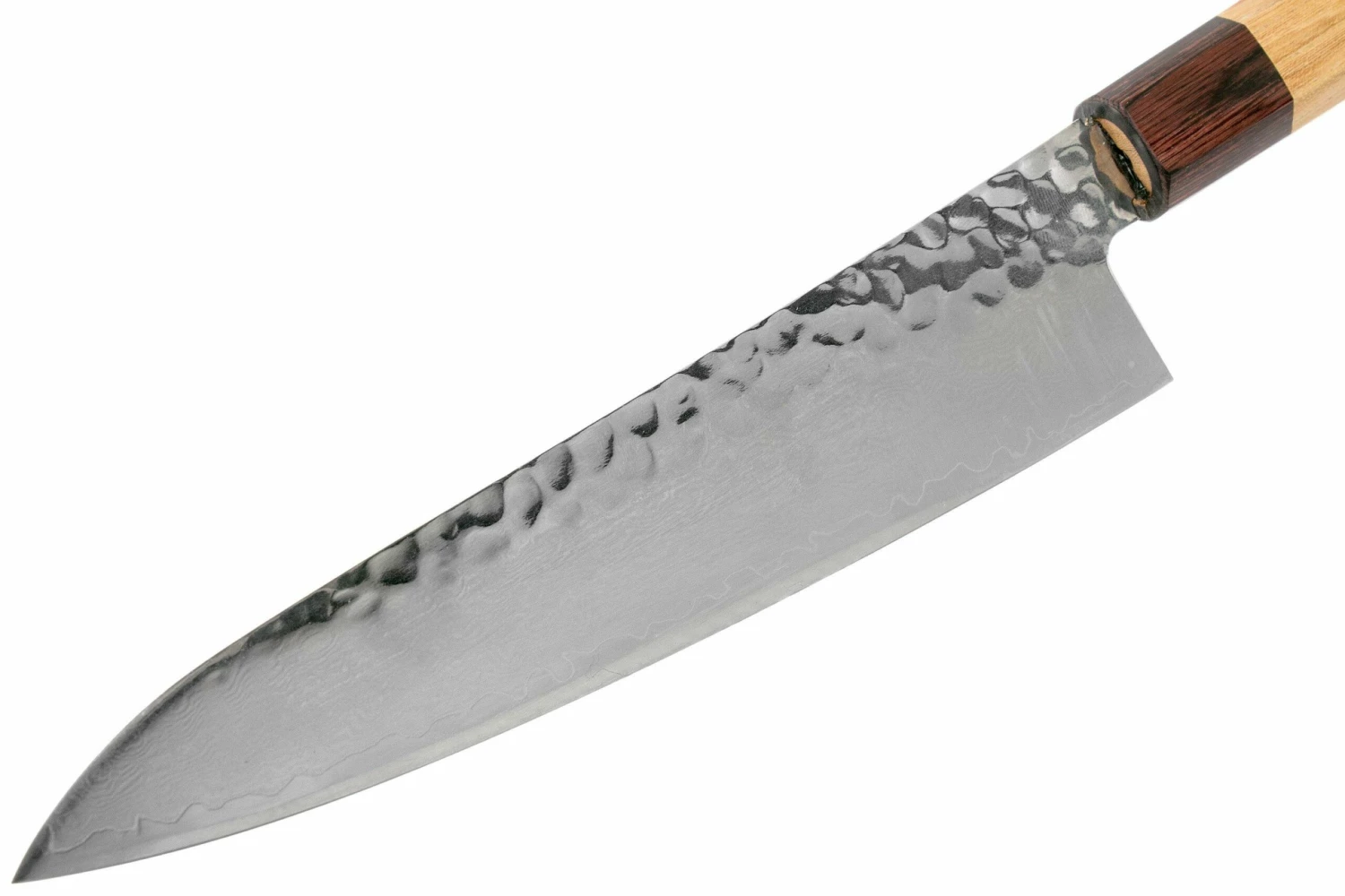 Sakai Takayuki Cuchillo De Chef 33-Capas Damascus Hammered WA 21 Cm 5 Sakai Takayuki Cuchillo De Chef 33-Capas Damascus Hammered WA 21 Cm - Imagen 3