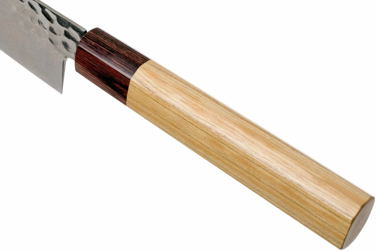 Sakai Takayuki Cuchillo De Chef 33-Capas Damascus Hammered WA 21 Cm 7 Sakai Takayuki Cuchillo De Chef 33-Capas Damascus Hammered WA 21 Cm - Imagen 5