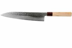 Sakai Takayuki Cuchillo Cocinero 33-Capas Damascus Hammered WA 24 Cm