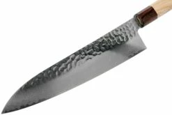 Sakai Takayuki Cuchillo Cocinero 33-Capas Damascus Hammered WA 24 Cm -Cuchillos Ventas 2024 TA07476 03 sakai takayuki