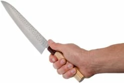 Sakai Takayuki Cuchillo Cocinero 33-Capas Damascus Hammered WA 24 Cm -Cuchillos Ventas 2024 TA07476 06 sakai takayuki