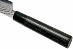 Tojiro Shippu Black Damascus Cuchillo De Chef 21 Cm, FD-1594 -Cuchillos Ventas 2024 TJFD 1594 04 tojiro sippu black