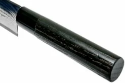 Tojiro Shippu Black Damascus Cuchillo De Chef 21 Cm, FD-1594 -Cuchillos Ventas 2024 TJFD 1594 05 tojiro sippu black