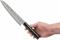 Tojiro Shippu Black Damascus Cuchillo De Chef 21 Cm, FD-1594 -Cuchillos Ventas 2024 TJFD 1594 06 tojiro sippu black