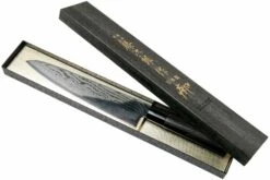 Tojiro Shippu Black Damascus Cuchillo De Chef 21 Cm, FD-1594 -Cuchillos Ventas 2024 TJFD 1594 08 tojiro sippu black