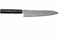 Tojiro Shippu Black Damascus Cuchillo Cocinero 24 Cm, FD-1595 -Cuchillos Ventas 2024 TJFD 1595 02 tojiro sippu black