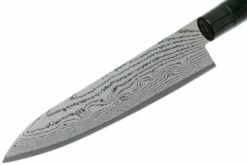 Tojiro Shippu Black Damascus Cuchillo Cocinero 24 Cm, FD-1595 -Cuchillos Ventas 2024 TJFD 1595 03 tojiro sippu black