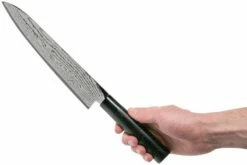 Tojiro Shippu Black Damascus Cuchillo Cocinero 24 Cm, FD-1595 -Cuchillos Ventas 2024 TJFD 1595 06 tojiro sippu black