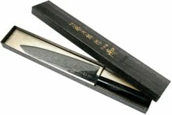 Tojiro Shippu Black Damascus Cuchillo Cocinero 24 Cm, FD-1595 -Cuchillos Ventas 2024 TJFD 1595 08 tojiro sippu black