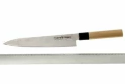 Tojiro Shippu De 63 Capas Damasco, Cuchillo De Chef 24 Cm 13 Tojiro Shippu De 63 Capas Damasco, Cuchillo De Chef 24 Cm -Cuchillos Ventas 2024 TJFD595 24 06 tojiro shippu koksmes 24cm tjfd595 24 d5