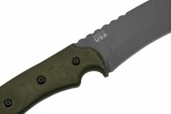 TOPS Knives A-Klub AKLB-02, Green Micarta, Machete, Diseño De Amanda Kaye 12 TOPS Knives A-Klub AKLB-02, Green Micarta, Machete, Diseño De Amanda Kaye -Cuchillos Ventas 2024 TK AKLB 02 05 tops