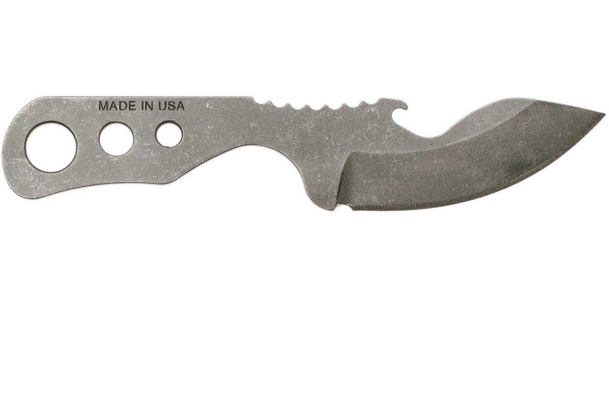 TOPS Knives TOPS Bartender Defender XL BAR-XL Tumble Finish, Cuchillo De Cuello 4 TOPS Knives TOPS Bartender Defender XL BAR-XL Tumble Finish, Cuchillo De Cuello - Imagen 2